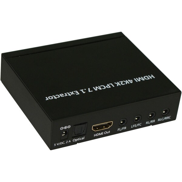 Main product image for HDMI 2.0 7.1 Channel DAC Audio Extractor D-Embedder180-1104